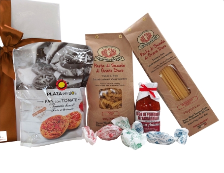 Alcohol-free Italian gift package