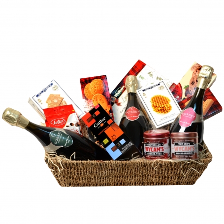 Luxury Exclusive Champagne gift basket