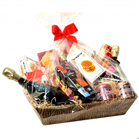 Luxury Exclusive Champagne gift basket