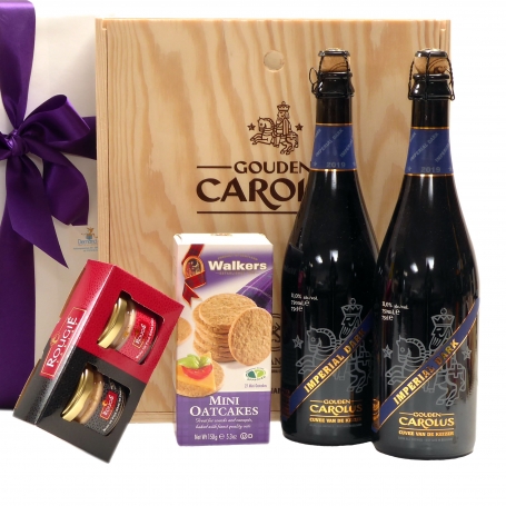 Duo of Belgian TOP beers and duo Foie gras as a gift