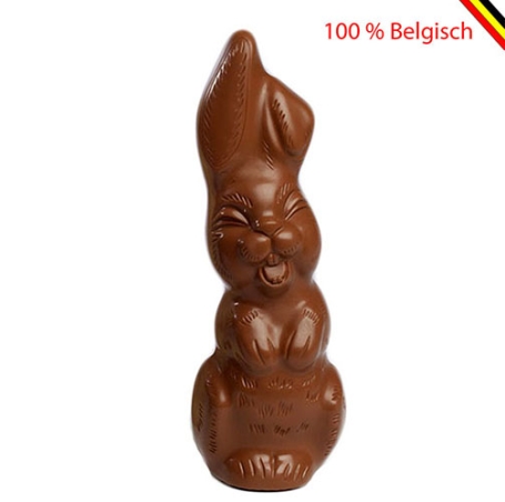 chocolade lachhaas als paasgeschenk bestellen