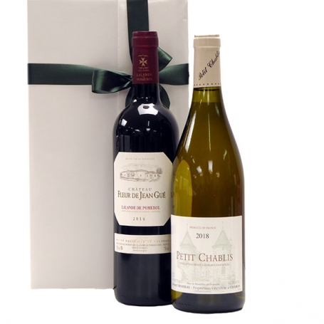 Rode en witte  Franse wijn als relatiegeschenk laten leveren