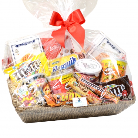 Delicious Candy Basket as a gift