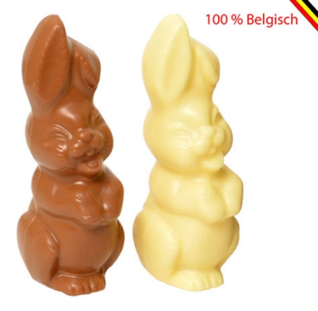 Chocolade paashazen bestellen, gepersonaliseerd paaspakket