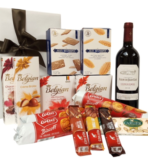 Italiaans-Frans geschenkpakket als relatiegeschenk