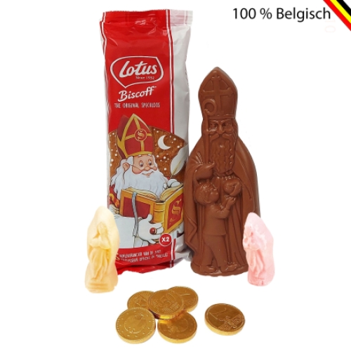 Goedkoop chocoladegeschenk voor Sinterklaas