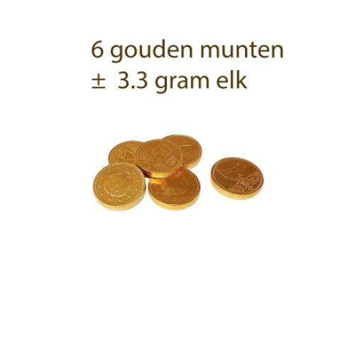 Gouden munten als geschenk voor Sinterklaas