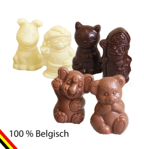 Sintpakket met Belgische sinterklaaschcolade