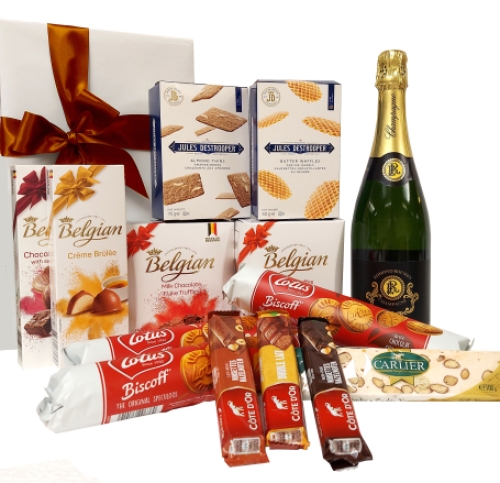 Luxe geschenkpakket als relatiegeschenk