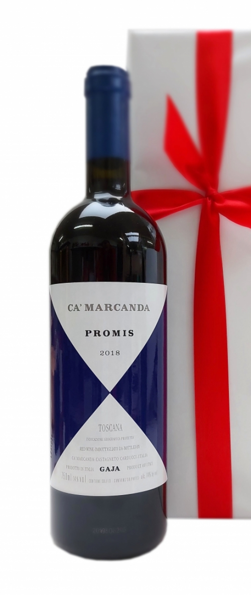 Promis, Toscana IGT - Gaja - Ca\'Marcanda als relatiegeschenk