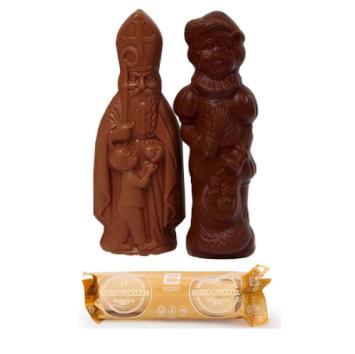 Belgische chocolade als Sinterklaasgeschenk in 2024