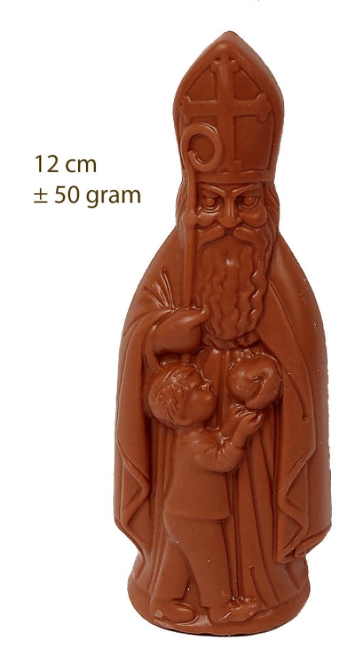 Callebaut chocolade en Lotus als sinterklaasgeschenk