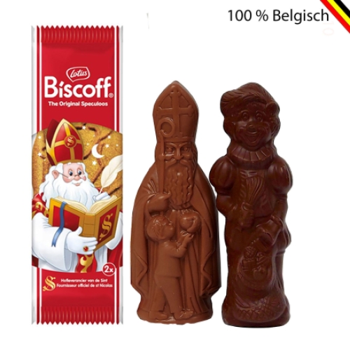 Belgische chocolade als Sinterklaasgeschenk in 2024