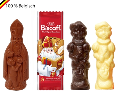 Belgische chocolade en speculaas als Sintpakket in 2024