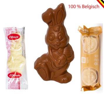 Leuke paashaas in chocolade bestellen